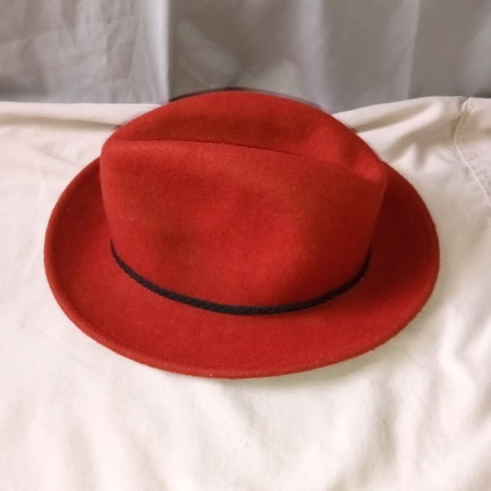 Wool Felt Hat - image 2